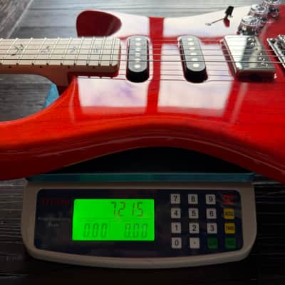 PRS Fiore Mark Lettieri Signature Electric Guitar - Amaryllis image 9