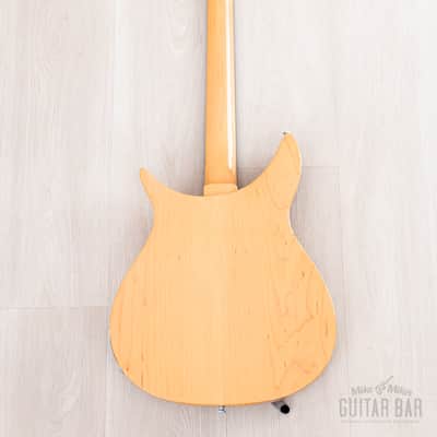 1992 Rickenbacker 325V59 Capri Mapleglo Vintage Reissue John Lennon, Near-Mint w/ Case image 3