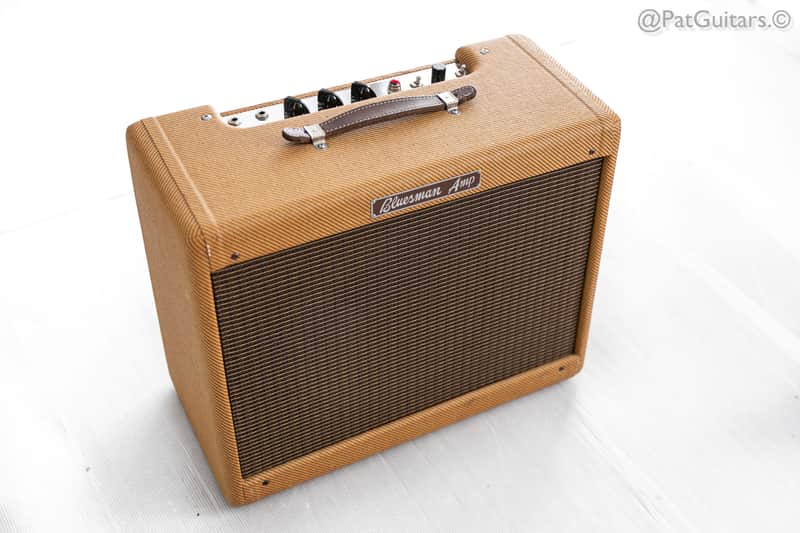 2003 Gartone Bluesman 18 Watt Combo in tweed image 1