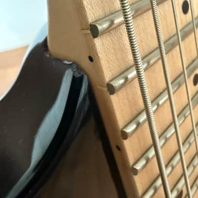 Custom Ibanez 7 string RG752M neck/RG7620 body, Instrumental SFTY pickups image 9