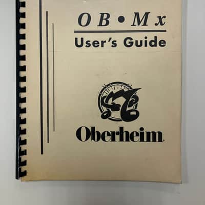 Oberheim OB-Mx Rackmount Analog 2-Voice Synthesizer with manual image 5