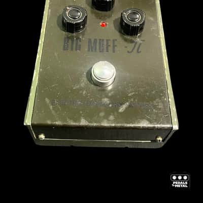 electro harmonix  tall font green russian big muff-x18873 image 5