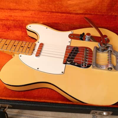 Fender Telecaster Custom 1968 Blond image 13