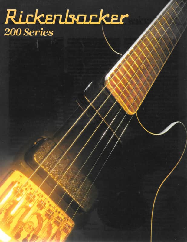 Rickenbacker Catalog
