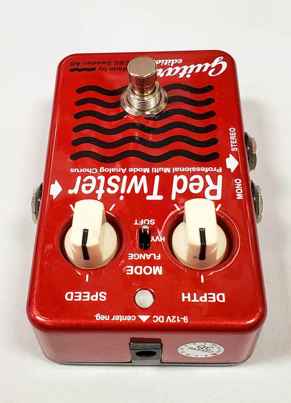 EBS コーラス RED TWISTER GUITAR EDITION レッドツイスター ギターエディション Amazon | EBS コーラス RED TWISTER GUITAR EDITION レッドツイスター