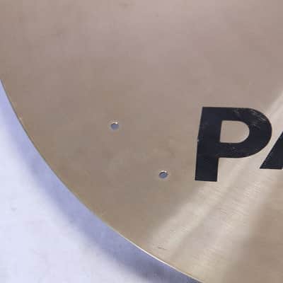 PAISTE Sound Creation Bright Medium Crash 18-inch 1886g Paiste Crash Cymbal (08/14) image 9