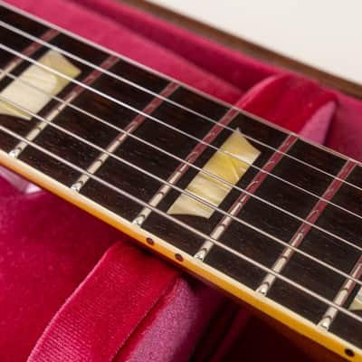 Gibson Custom Shop 1959 Les Paul Standard Reissue Murphy Lab Ultra Heavy Aged Electric Guitar, Rosewood Fingerboard, Lemon Burst image 6