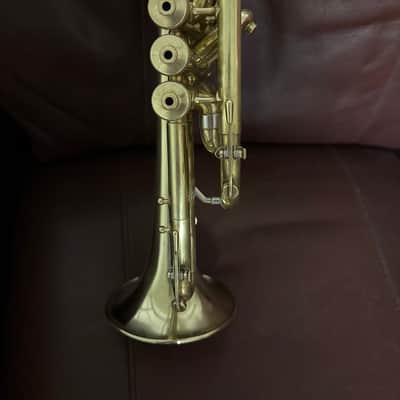 Olds Ambassador Bb Cornet (1958) SN 276215 (100% new clear lacquer) image 16