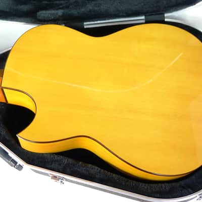 Neat Mint Hand-crafted in Japan '91 Asturias PUF / PU.F Flamenco Classical Nylon-String Acoustic-Electric Guitar image 20