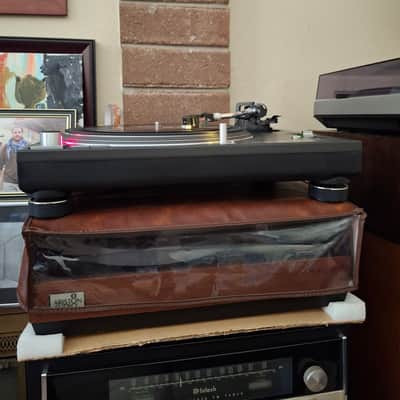 Rare Technics SL1210 MK5, Shure M44-7, Odyssey Case, Superb, Only Ones On Reverb, $1399 Shipped! image 13