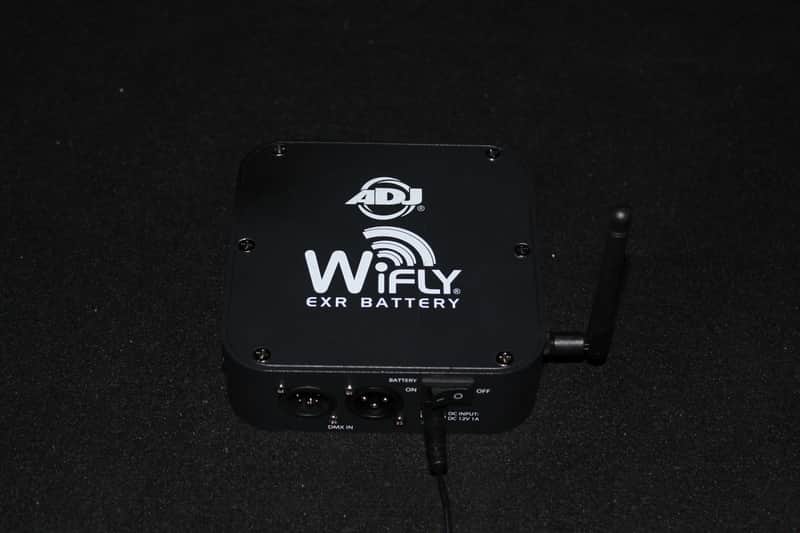 American DJ ADJ WiFLY EXR Battery Wireless DMX