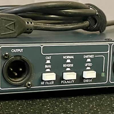 BSS Audio AR-416 4-channel DI Rackmount Quad Active Direct Injection Box 1998 - GREY image 2
