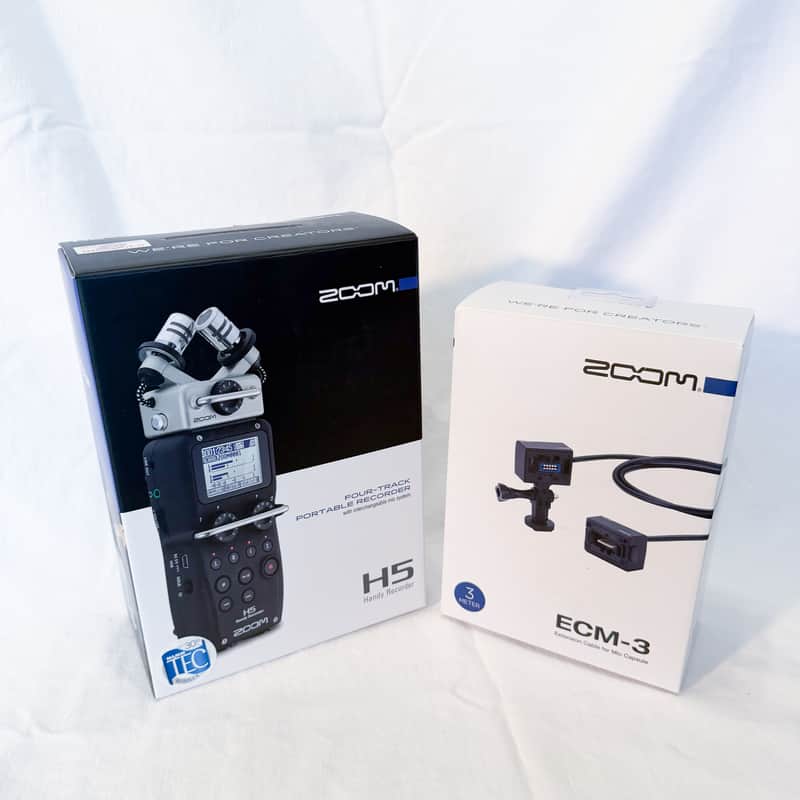 Zoom H5 2024 with ECM-3 image 1