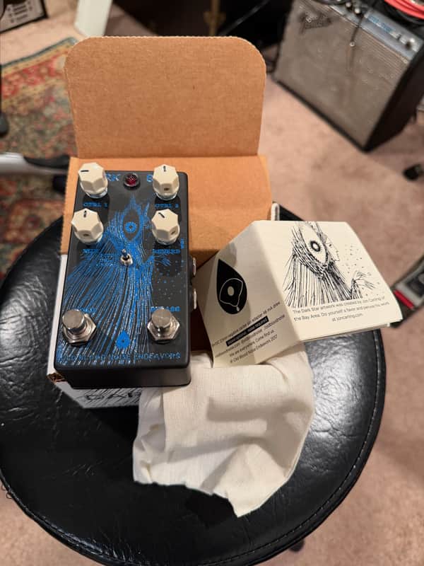 Old Blood Noise Endeavors Dark Star Pad Reverb V2 2017 - 2024 - Graphic image 1