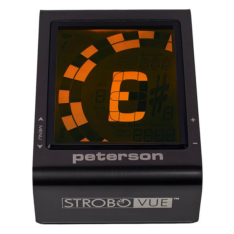 Peterson StroboVUE Strobe Tuner Pedal image 1