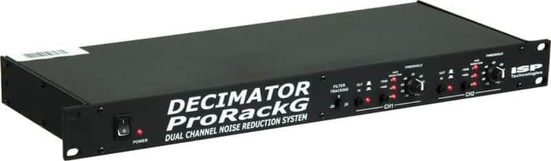 ギター ISP Technologies DECIMATOR ProRack ISP Technologies Decimator Pro Rack G Noise Reduction | Reverb