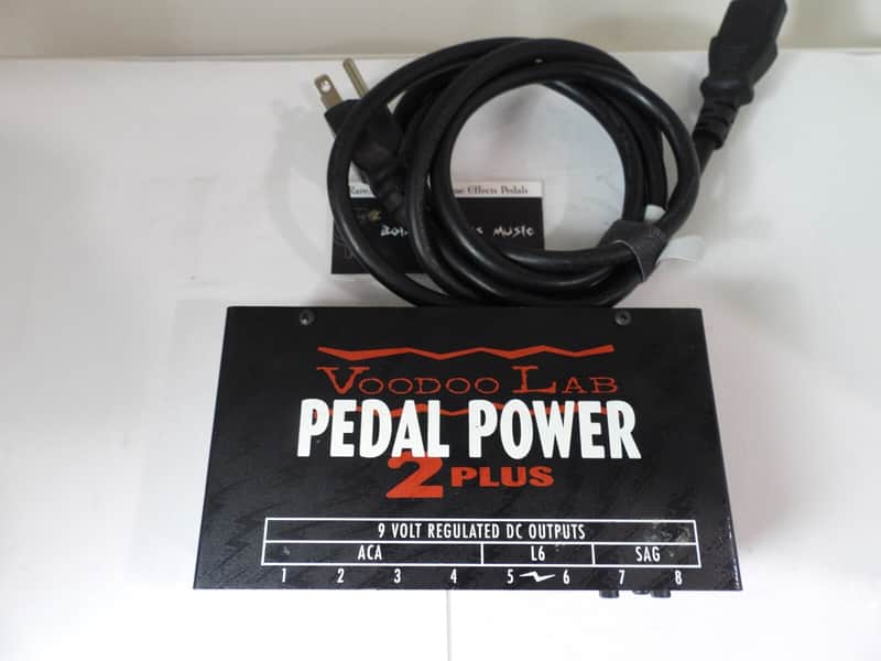 Voodoo Labs Pedal Power 2+ Plus Pedalboard Power Supply Brick Free USA Shipping image 1