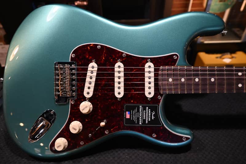 Fender American Classic Stratocaster - Faded Sherwood Green Metallic #1995 image 1