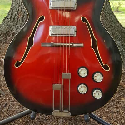 Extremely Rare Version 1960s Framus Sorella 5/59 image 6