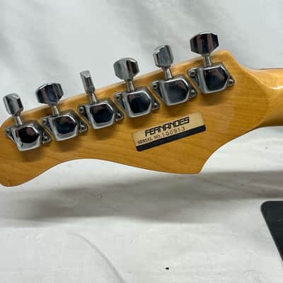 Fernandes RST-50 S-Style Electric Guitar image 9
