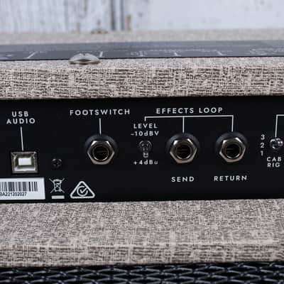Blackstar St. James 50 EL34 Amplifier 50 Watt 1 x 12 Electric Guitar Combo Amp image 10
