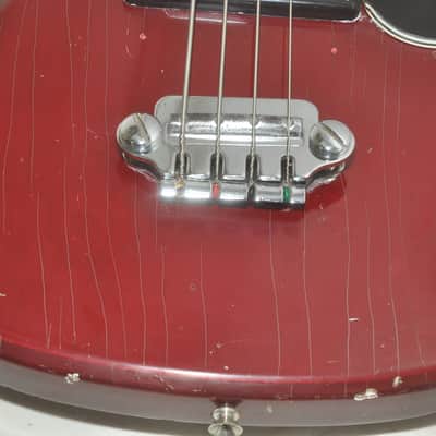 MOSRITE AVENGER CUSTOM SG BASS Electric Guitar Ref. No 7612 image 4