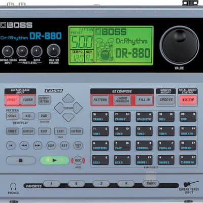 Boss DR-880 Dr. Rhythm 2004 - 2016 - Gray