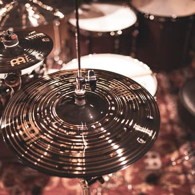 MEINL CCD141620 Classics Custom Dark Cymbal Beckenset 14-16-20 image 8