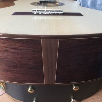 Premium Bouchet-Style Concert Classical Guitar, Madagascar Rosewood image 7