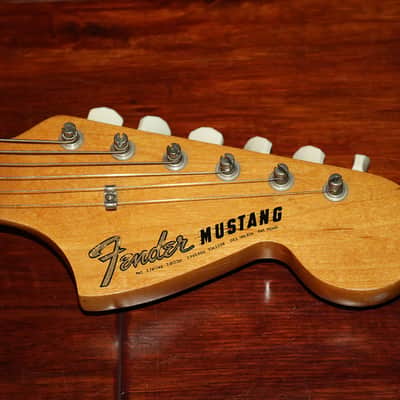 1966 Fender Mustang (FEE1177) image 5