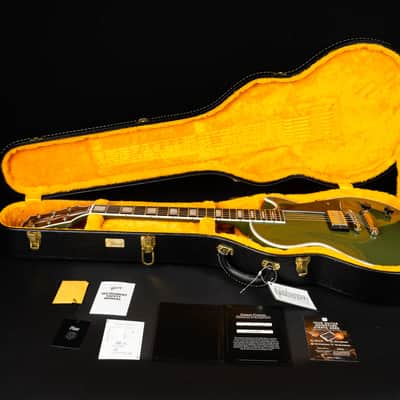 Gibson Les Paul Custom VOS Customshop 1HB 4,02 Kg - Olive Drab image 20