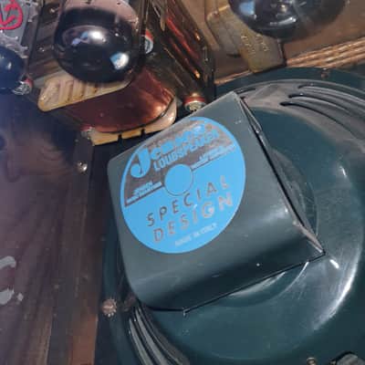 Fender Super Reverb 1964 Export Model 1964 - Black face image 9
