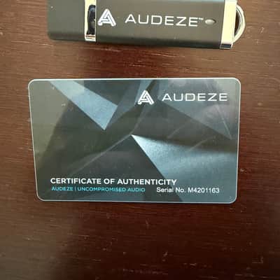 Audeze LCD-MX4 Open Back Planar Magnetic Headphones 2017 - Present - Black image 6