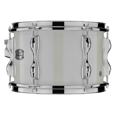 Yamaha New Recording Custom 4pc w/ 22x16 Bass Drum Shell Set - Polar White - IN STOCK! image 2