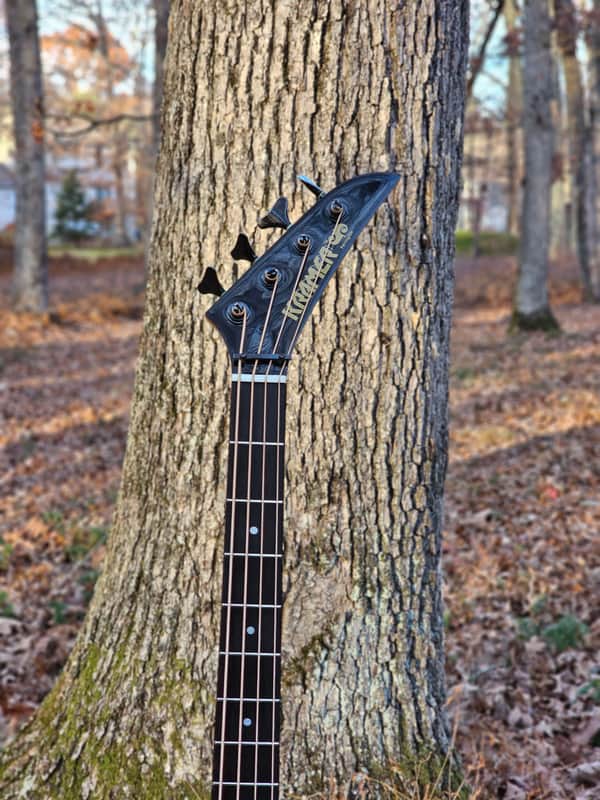 Kramer Ferrington Acoustic Electric Bass KFB-2 89-90 Gene Simmons