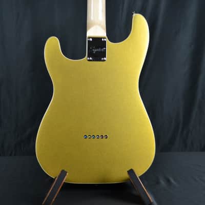 Squier Squier Paranormal Custom Nashville Stratocaster - Aztec Gold image 8