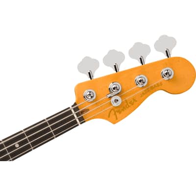 Fender American Ultra II Jazz Bass - Ebony Fingerboard, Noble Blue image 5