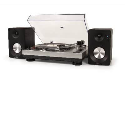 Crosley K100 K-Series 2-Speed Bluetooth Turntable System with Dual Speakers -NEW image 12