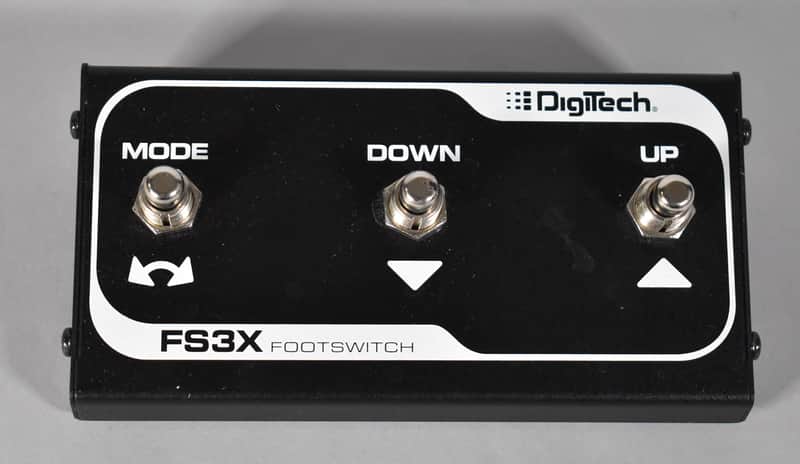 DigiTech FS3X Footswitch