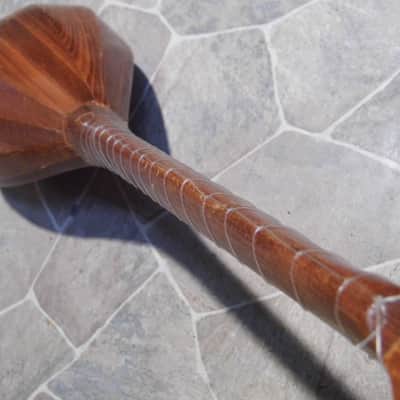 vintage Uzbek 2string muleberry dotar dutar dutor central Asia plucked folk instrument image 8