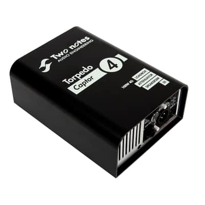 Two Notes Torpedo Captor Attenuator and Amp DI Box, 4 Ohm image 1