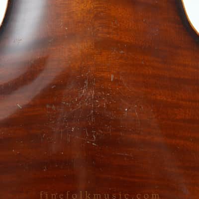 German 4/4 Violin from appr. 1900 image 8