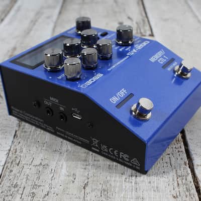 Boss SY-200 Guitar Synthesizer Pedal Electric Guitar & Bass Synth Effects Pedal image 6