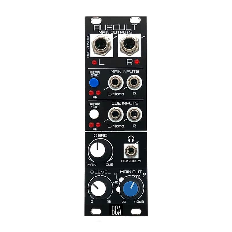 Blood Cells Audio Auscult Eurorack Audio Output Module image 1
