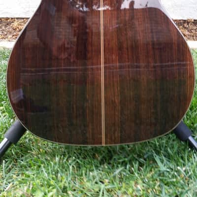 Fender GN-45-SCE-NAT 2003 Natural Nylon String Acoustic Electric image 12