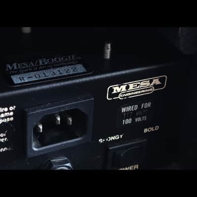 Mesa Boogie Dual Rectifier Solo Head 2-Channel 100-Watt Guitar Amp Head 1992 - 2000 - Various image 6