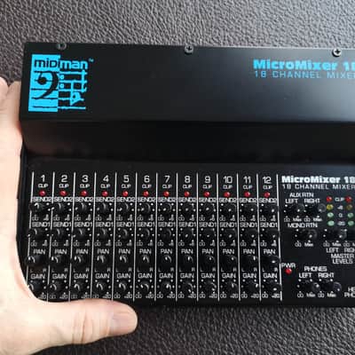 Midiman MicroMixer 18 w/Manual - Tiny Powerhouse! Almost 100% Awesome. Free shipping to the US and Canada!! image 12