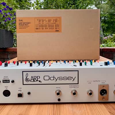 Korg Arp Odyssey Module Rev1 White image 11