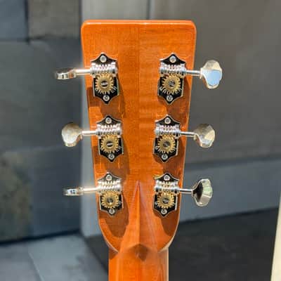 Martin CEO-11 Acoustic-electric Guitar New Horizons Blue Burst image 9