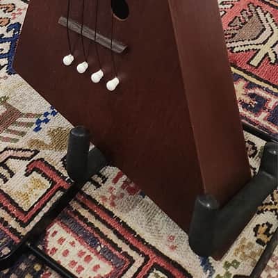 COLLECTORS! Northern JCD-2 (J. Chalmers Doane) Triangle Concert Ukelele 1973 Matsumoku Japan image 10